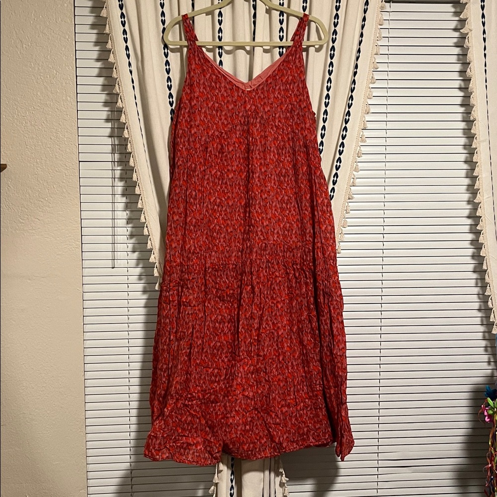 Joie Coral Pink V-Neck Top